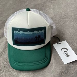 Brand new with Tag Zyia trucker hat
